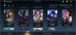 Conta Wild Rift D1 S2 e D3 na temporada atual. - League of Legends: Wild Rift LOL WR