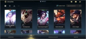 Conta Wild Rift D1 S2 e D3 na temporada atual. - League of Legends: Wild Rift LOL WR