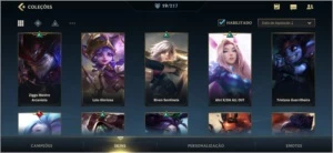Conta Wild Rift D1 S2 e D3 na temporada atual. - League of Legends: Wild Rift LOL WR
