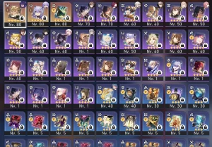 Honkai Star Rail  - Seele + Jing Yuan + Kafka - Outros