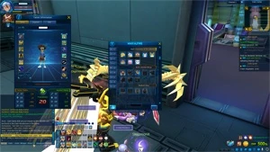 Conta DMO Jesmon X - Digimon Masters Online