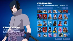Conta Fortnite | 138 Skins | Itachi Uchiha | Entrega automát