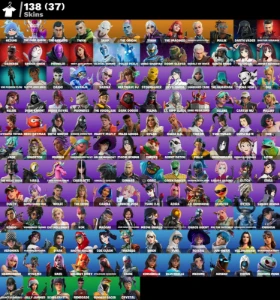 Conta Fortnite | 138 Skins | Itachi Uchiha | Entrega automát