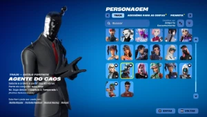Conta Fortnite | 138 Skins | Itachi Uchiha | Entrega automát
