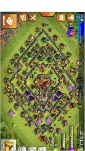 2 contas Clash of clans cv9,cv10