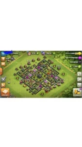 2 contas Clash of clans cv9,cv10
