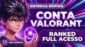 Conta Valorant R$1000 Skins // Conta Valorant 1000R$ Skins /