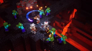 Minecraft Dungeons Ultimate Edition - Jogos (Mídia Digital)