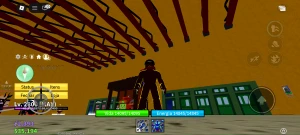 Conta com kitsune ingerida - Roblox