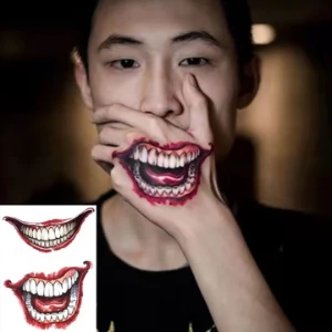 Tatuagem Temporária Realista - Produtos Físicos