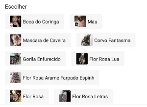 Tatuagem Temporária Realista - Produtos Físicos