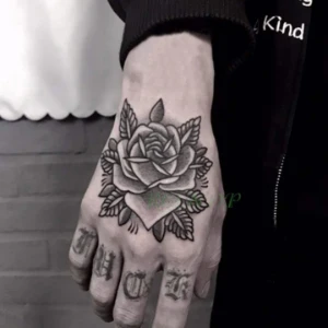 Tatuagem Temporária Realista - Produtos Físicos