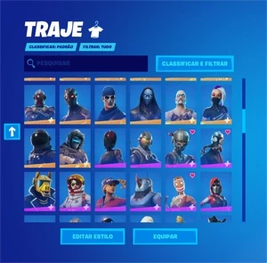 Conta Fortnite - SEASON 2 - 174 SKINS - 110 PICARETAS!