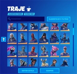 Conta Fortnite - SEASON 2 - 174 SKINS - 110 PICARETAS!