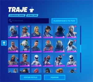 Conta Fortnite - SEASON 2 - 174 SKINS - 110 PICARETAS!