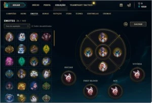 Conta Diamante III (Ex challenger) - League of Legends LOL