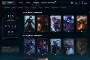 Conta Diamante III (Ex challenger) - League of Legends LOL