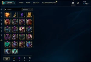 Conta Diamante III (Ex challenger) - League of Legends LOL