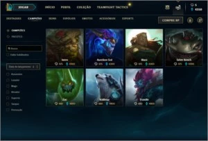 Conta Diamante III (Ex challenger) - League of Legends LOL