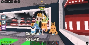 Los Combinasionas - 45M/S [ Roube Um Brainrot ] - Roblox