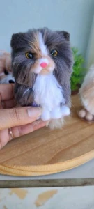 Gatinho em Amigurumi - Artesanato e Personalizados