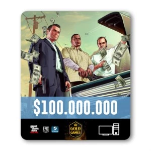 Dinheiro GTA V 100 milhões para PC + Brindes