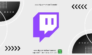 Twitch 1000 Seguidores - Com Reposição - Redes Sociais