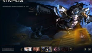 PAX Twisted Fate | Diamoand 2 | 50 Skins - League of Legends LOL