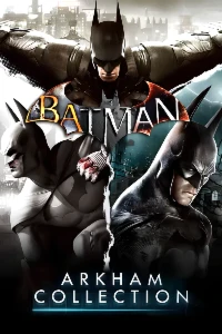Batman: Arkham Collection Pc Digital Offline Steam