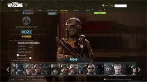 Conta COD Warzone + COD CW - Call of Duty