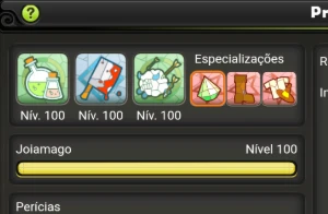 Conta Exclusiva Dofus Touch ECA/CRA/ROUB - Servidor Talok