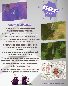 🔥 GRF Ultra Leve e Otimizada – Mais FPS, Menos Lag. - Ragnarok Online