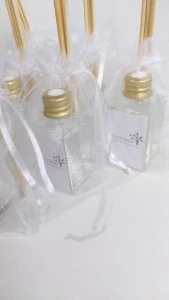 Mini Difusor Brinde Corporativo 40ml - Artesanato e Personalizados