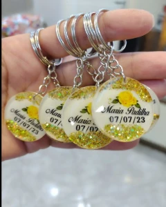 Chaveiro de Resina Personalizado
