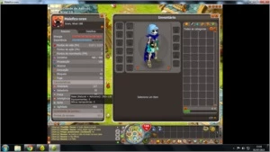 Sram LVL 188 com Scroll em Agi - Dofus