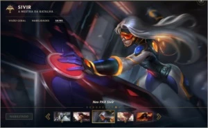 Conta LOL COM PAX SIVIR - League of Legends