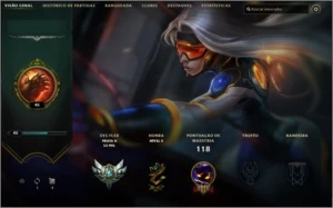 Conta LOL COM PAX SIVIR - League of Legends