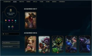 Conta LOL COM PAX SIVIR - League of Legends
