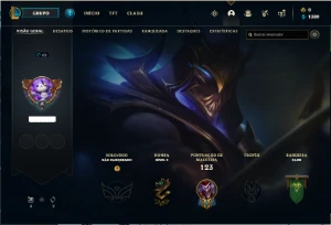 Conta sem elo - nivel 62 + lucian vitorioso - League of Legends LOL