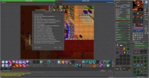 MS 249 - ML 87 - MUNDO QUELIBRA - OPEN PVP - Tibia