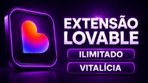 Lovable ilimitado e Vitalicio - Inteligência Artificial