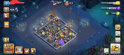 Clash of clans CV13 full
