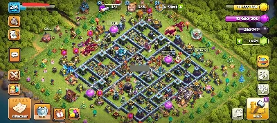 Clash of clans CV13 full