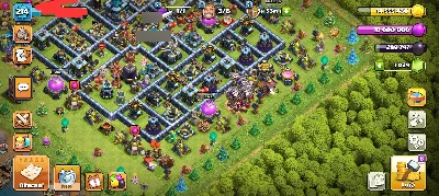 Clash of clans CV13 full