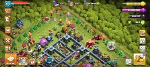 Clash of clans CV13 full