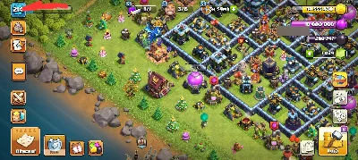 Clash of clans CV13 full