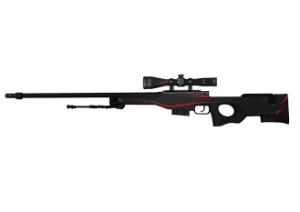 Awp linhas vermelhas - Counter Strike CS