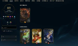 Conta League of Legends Full Acesso - 143 Champs e 82 Skins LOL