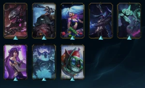 Conta League of Legends Full Acesso - 143 Champs e 82 Skins LOL