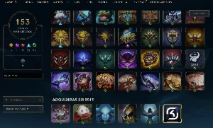 Conta League of Legends Full Acesso - 143 Champs e 82 Skins LOL